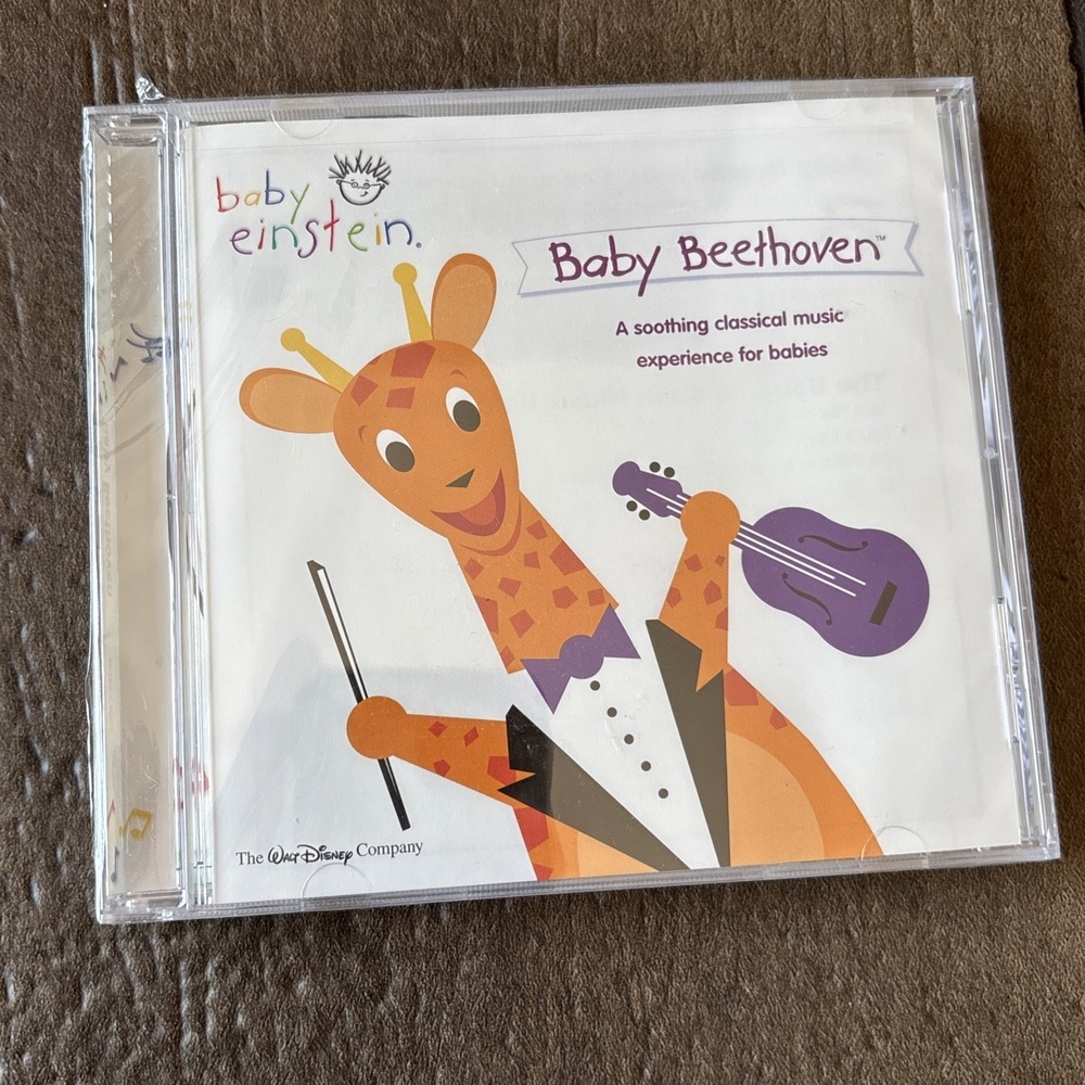Baby Beethoven by Baby Einstein (CD, 2002) Sealed